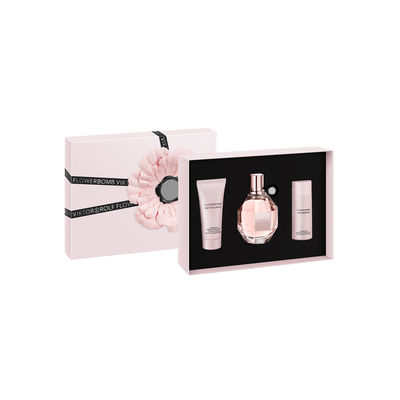 Caixa de presente de luxe multifuncional ajustada da tampa 3 destacável para a fragrância