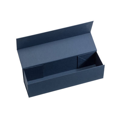 Tipo de dobramento magnético azul de Snapshut Champagne Bottle Box 33*9*9cm