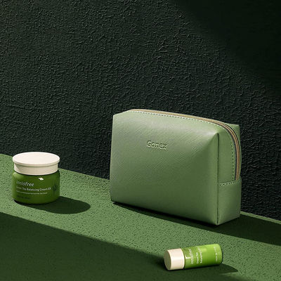 Do presente nupcial cosmético de couro do saco da composição do plutônio de 7,9 polegadas grande capacidade