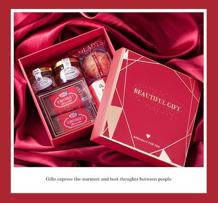 Personalizado imprimindo CDR cosméticos do pdf PSD do AI do bloco da surpresa das caixas de presente