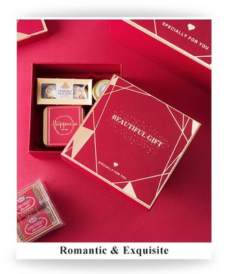 Lustroso/Matte Laminated Cosmetic Surprise Pack ISO9001 certificou