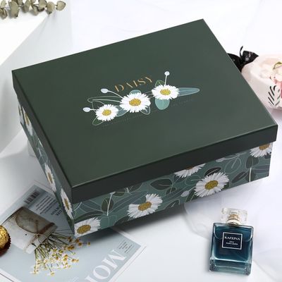 Tampa rígida feita sob encomenda decorativa e caixas de presente baixas do cartão para o pacote do petisco