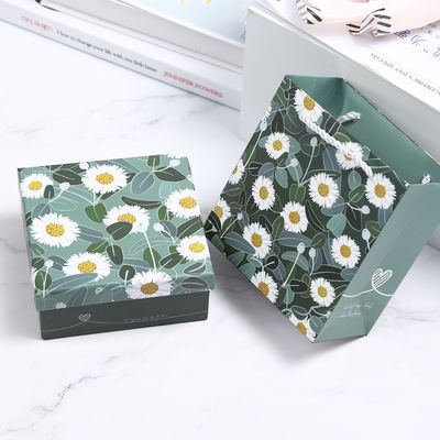 Tampa rígida feita sob encomenda decorativa e caixas de presente baixas do cartão para o pacote do petisco