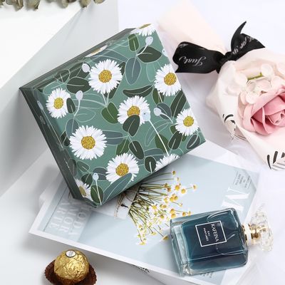 Tampa rígida feita sob encomenda decorativa e caixas de presente baixas do cartão para o pacote do petisco