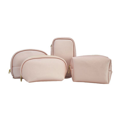 Uso de múltiplos propósitos o saco cosmético personalizado da composição do tamanho ajustou-se de 4