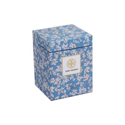 Caixa de presente de papel rígida de duas partes 9*9*12cm imprimindo completos com titular do cartão