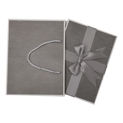 Caixa de presente personalizada do retângulo da cor de Pantone grande com a caixa de presente do lenço das tampas