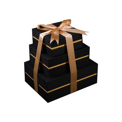 caixa de presente de papel rígida de 17*12*6.5cm