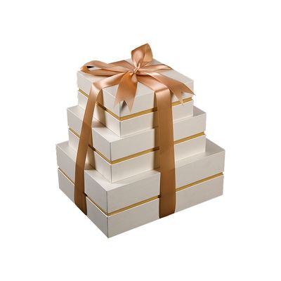 caixa de presente de papel rígida de 17*12*6.5cm
