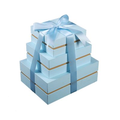 caixa de presente de papel rígida de 17*12*6.5cm
