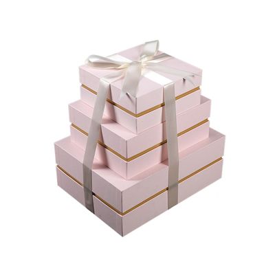 caixa de presente de papel rígida de 17*12*6.5cm