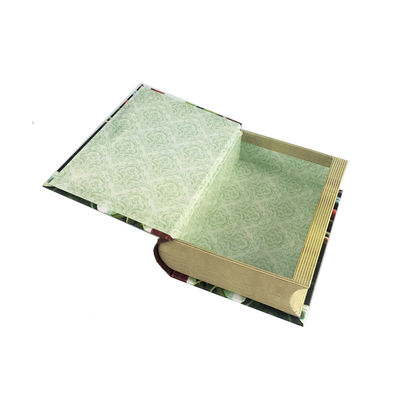 Estilo magnético escondido do livro do tamanho do bolso de caixa do demonstrador do perfume do fechamento