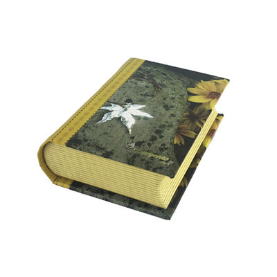 Estilo magnético escondido do livro do tamanho do bolso de caixa do demonstrador do perfume do fechamento
