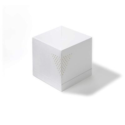 As caixas de presente cúbicas magnéticas do perfume, caixa de presente da porta dobro personalizaram o tamanho
