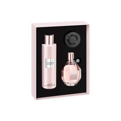 Caixas de presente do perfume da aprovação ISO9001 três partes para a loção do corpo