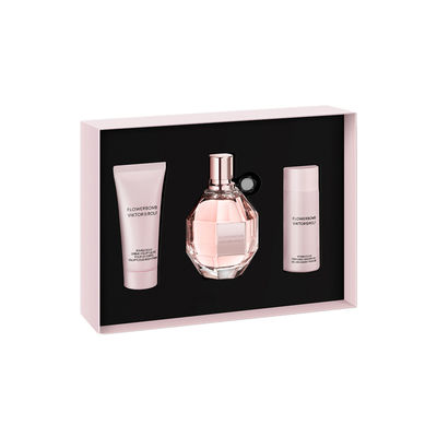 Caixa de presente de luxe multifuncional ajustada da tampa 3 destacável para a fragrância