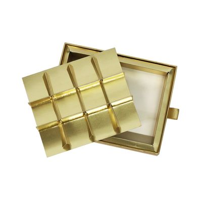 os divisores 3X4 retiram o carimbo de ouro Logo Multifunctional da caixa de presente