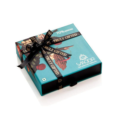Tipo caixas de empacotamento da gaveta do presente do chocolate, caixa do chocolate de 12 cavidades para Valentine Day