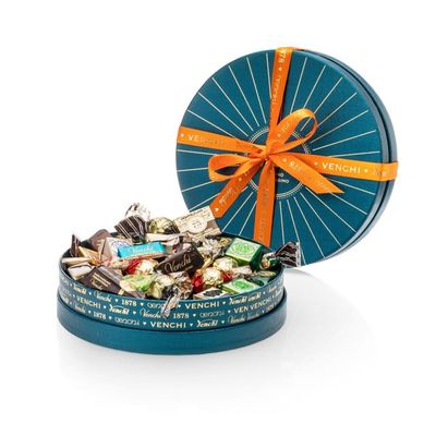 as caixas rígidas do pescoço do ombro da altura de 5cm anunciaram o selo quente Logo For Chocolate