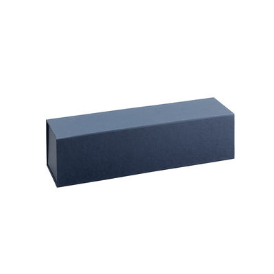 Tipo de dobramento magnético azul de Snapshut Champagne Bottle Box 33*9*9cm