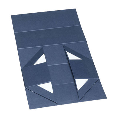 Tipo de dobramento magnético azul de Snapshut Champagne Bottle Box 33*9*9cm