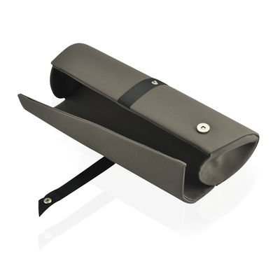 Anunciou Logo Grey Wine Gift Packaging Boxes com botões instantâneos