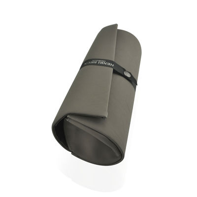 Anunciou Logo Grey Wine Gift Packaging Boxes com botões instantâneos