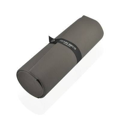 Anunciou Logo Grey Wine Gift Packaging Boxes com botões instantâneos