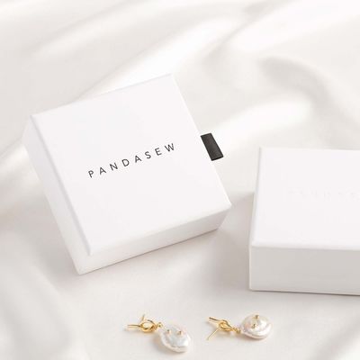 Caixas de presente de papel multifuncionais da joia personalizadas para brincos