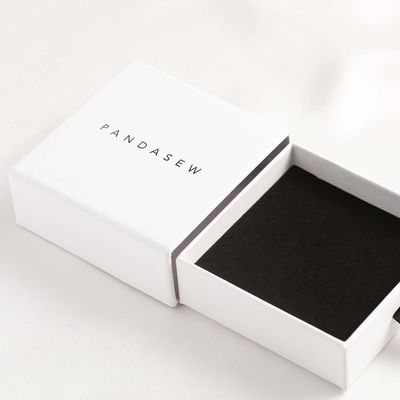 Caixas de presente de papel multifuncionais da joia personalizadas para brincos
