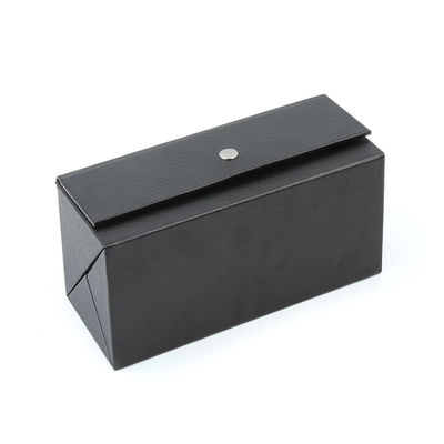 guardas-joias feitas sob encomenda dobráveis magnéticas do cartão de 10*5*5cm para o anel
