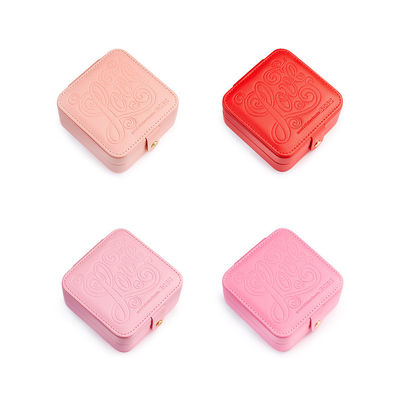 A cor de Pantone personalizou o projeto de Anti Scratch Customizable do organizador da joia do curso