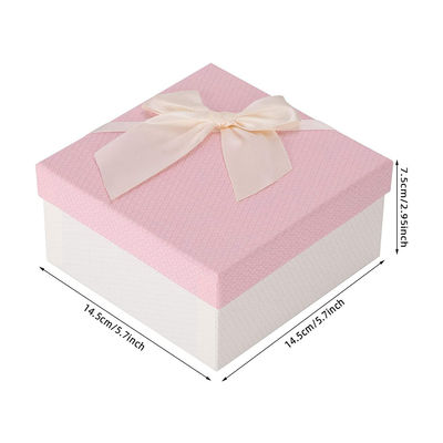 Rose Soap Flower Bouquet Boxes artificial 14.5cm*14.5cm*7.5cm para professores