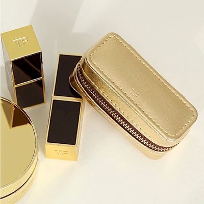 organizador Zippered 10*4*3.5cm Box Mini Size For Makeup do batom