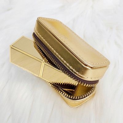 organizador Zippered 10*4*3.5cm Box Mini Size For Makeup do batom