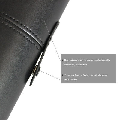 Polegada de múltiplos propósitos de Matte Black Large Capacity 3*3*9 do rolo da escova da composição do uso