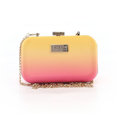 Grampeie o mensageiro de dupla utilização Evening Clutch Bag do ombro do fechamento para o cocktail