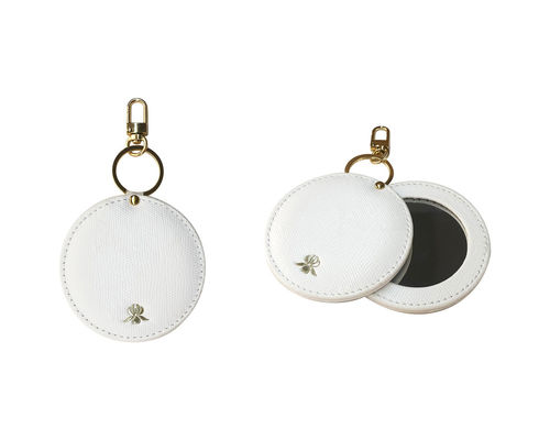 Estojo compacto Shatterproof do bolso de Hatterproof do espelho da composição do curso