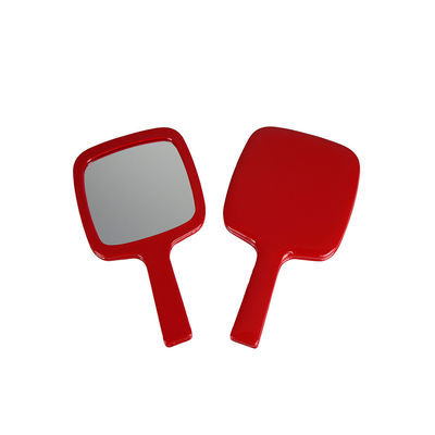 O falso vermelho cobre espelho da composição do curso Handheld para a rapagem da preparação
