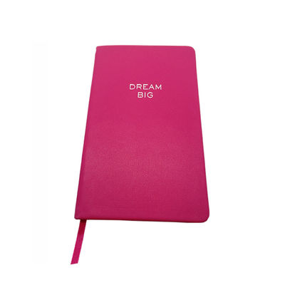 Caderno de múltiplos propósitos da capa dura de 160 páginas personalizado para o planejador do curso