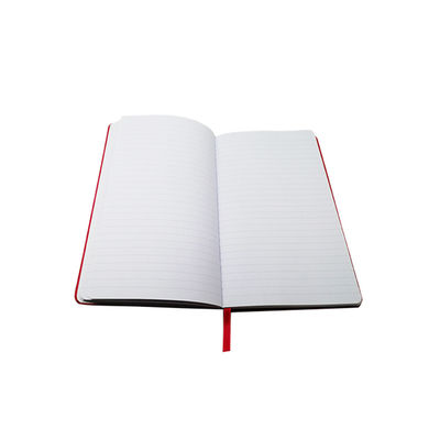 Caderno de múltiplos propósitos da capa dura de 160 páginas personalizado para o planejador do curso