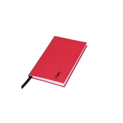 Logotipo personalizado da capa dura de 72 páginas de placa das folhas caderno branco